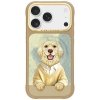 Etui Nimmy Gentle Pets Series Dog        MagSafe do iPhone 17 Pro Max brązowy
